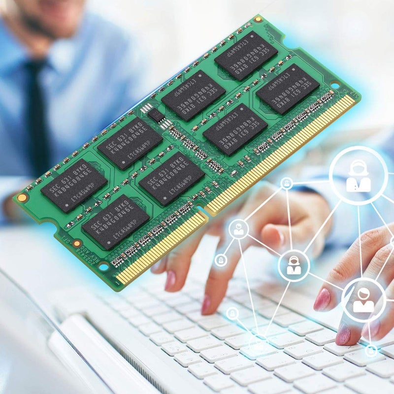 Motoeagle 8GB DDR3 DDR3L-1600 SODIMM, 16GB Kit (2x8GB) PC3L-12800S RAM 1600 Mhz, Motoeagle 2RX8 1.35V Dual Rank Module Chips Upgrade for Laptop - Image 2